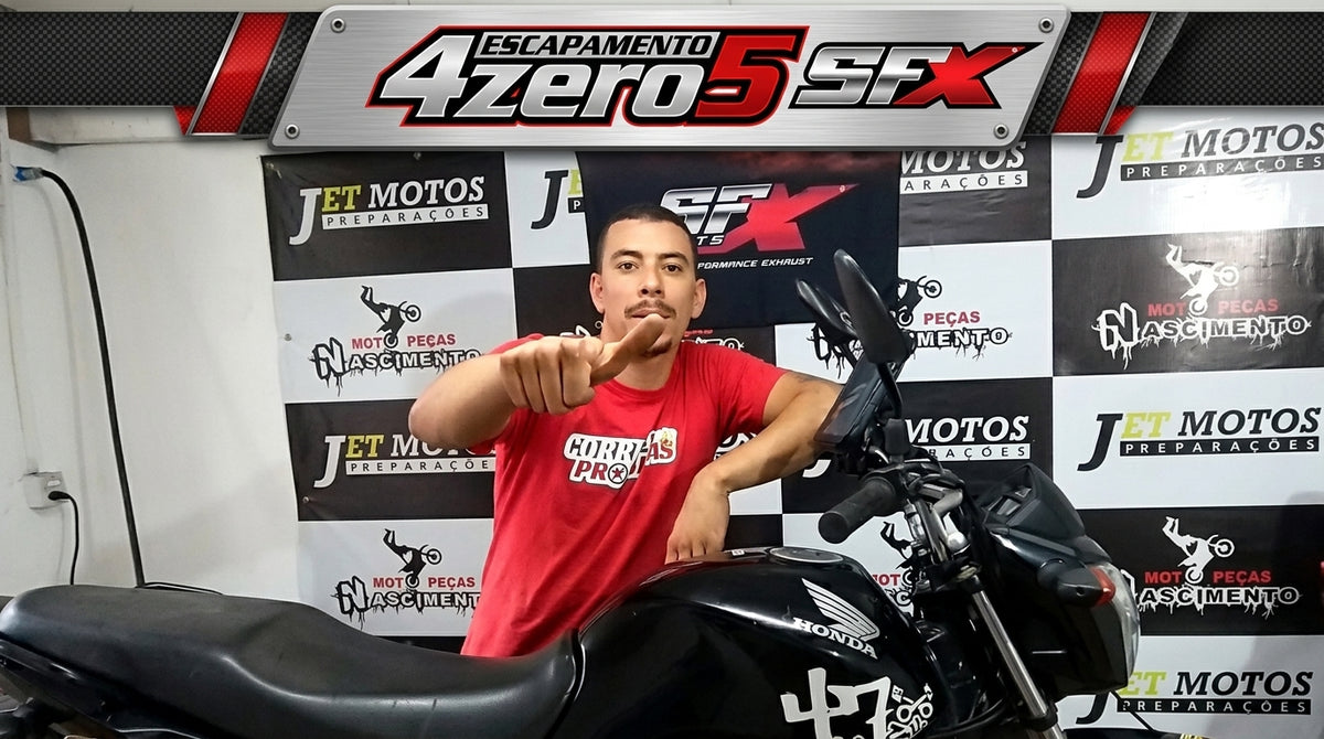 4ZERO5 em Ação