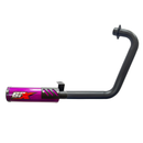 ESCAPAMENTO PROFIRE PARA TITAN / FAN / START 160 2017 ATÉ 2025 ROXO