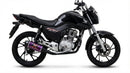 ESCAPAMENTO ESPORTIVO F-22 C/ ABAFADOR PARA CG START 125 2014/2015 KS-ES