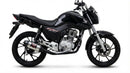 ESCAPAMENTO ESPORTIVO F-22 C/ ABAFADOR PARA CG START 125 2014/2015 KS-ES