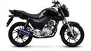 ESCAPAMENTO ESPORTIVO F-22 C/ ABAFADOR PARA CG START 125 2014/2015 KS-ES