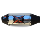 ESCAPAMENTO ESPORTIVO F-22 C/ ABAFADOR PARA CG START 125 2014/2015 KS-ES