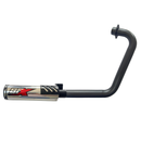 ESCAPAMENTO PROFIRE CROMADO PARA TITAN / FAN / START 160 2017 ATÉ 2025