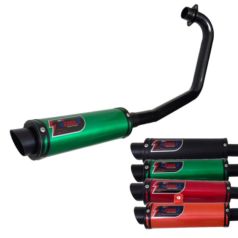 4ZERO5 C/ BOCA	FAN 125 2004/2008  KS-ES