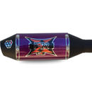 ESCAPAMENTO ESPORTIVO F-22 C/ ABAFADOR PARA CG START 125 2014/2015 KS-ES