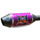 ESCAPAMENTO ESPORTIVO SFX F-22 PARA CBX TWISTER 250 2001/2008