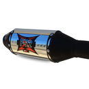 ESCAPAMENTO ESPORTIVO SFX F-22 PARA CBX TWISTER 250 2001/2008
