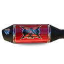 ESCAPAMENTO ESPORTIVO SFX F-22 PARA CBX TWISTER 250 2001/2008