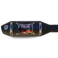 ESCAPAMENTO ESPORTIVO F-22 C/ ABAFADOR PARA CG START 125 2014/2015 KS-ES