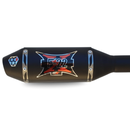 ESCAPAMENTO ESPORTIVO F-22 C/ ABAFADOR PARA CG START 125 2014/2015 KS-ES