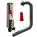 ESCAPAMENTO PROFIRE PARA TITAN / FAN / START 160 2017 ATÉ 2025