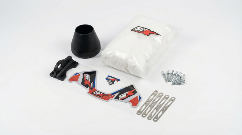 Kit Reparo Escapamento SFX X5 Inox (Lã, Rebites e Cintas) - Completo