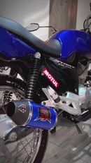 ESCAPE F-22 C/ ABAFADOR PARATITAN 150 2009/2013 KS-ES