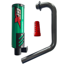 ESCAPAMENTO PROFIRE PARA TITAN / FAN / START 160 2017 ATÉ 2025